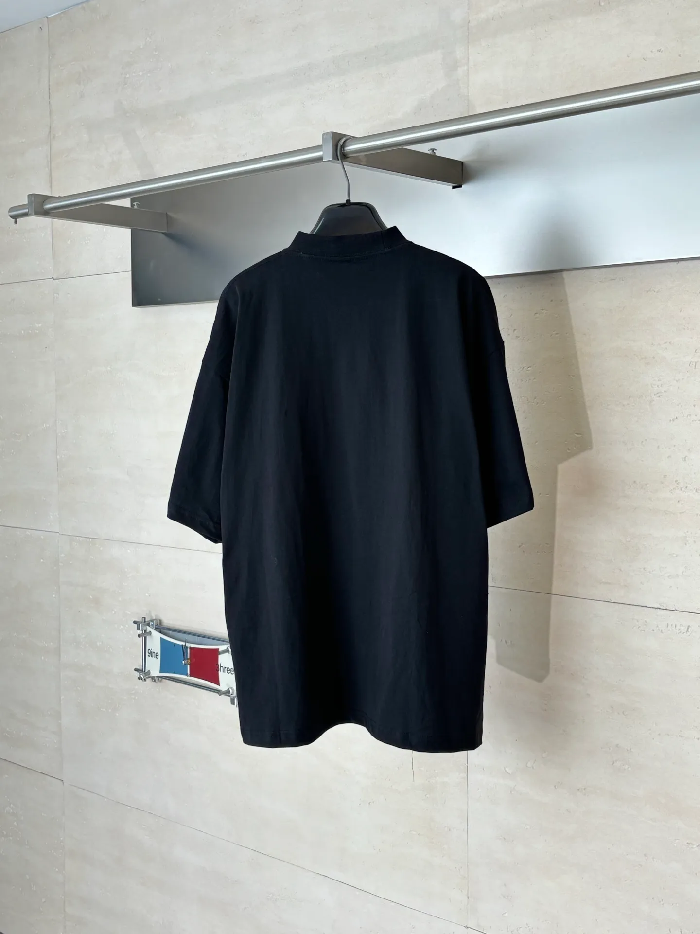 Balenciag*/ 26SS Series T Classic OS ， 260g ， ， Classic 「 + 」 ， Retro 。 ， Retro ， tee Size：XS/S/M/L